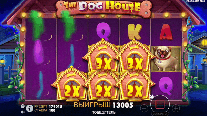 Freespins with five sticky wilds