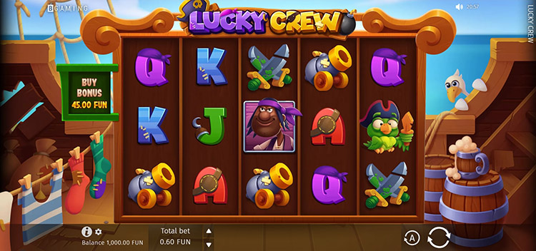 Colorful slot from BGaming