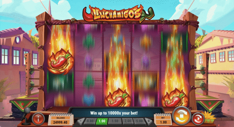 Victory in Luchamigos