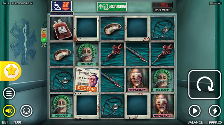 A grim apparatus from Nolimit City