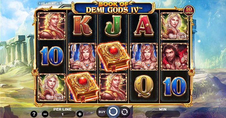 Book of Demi Gods IV Formatting